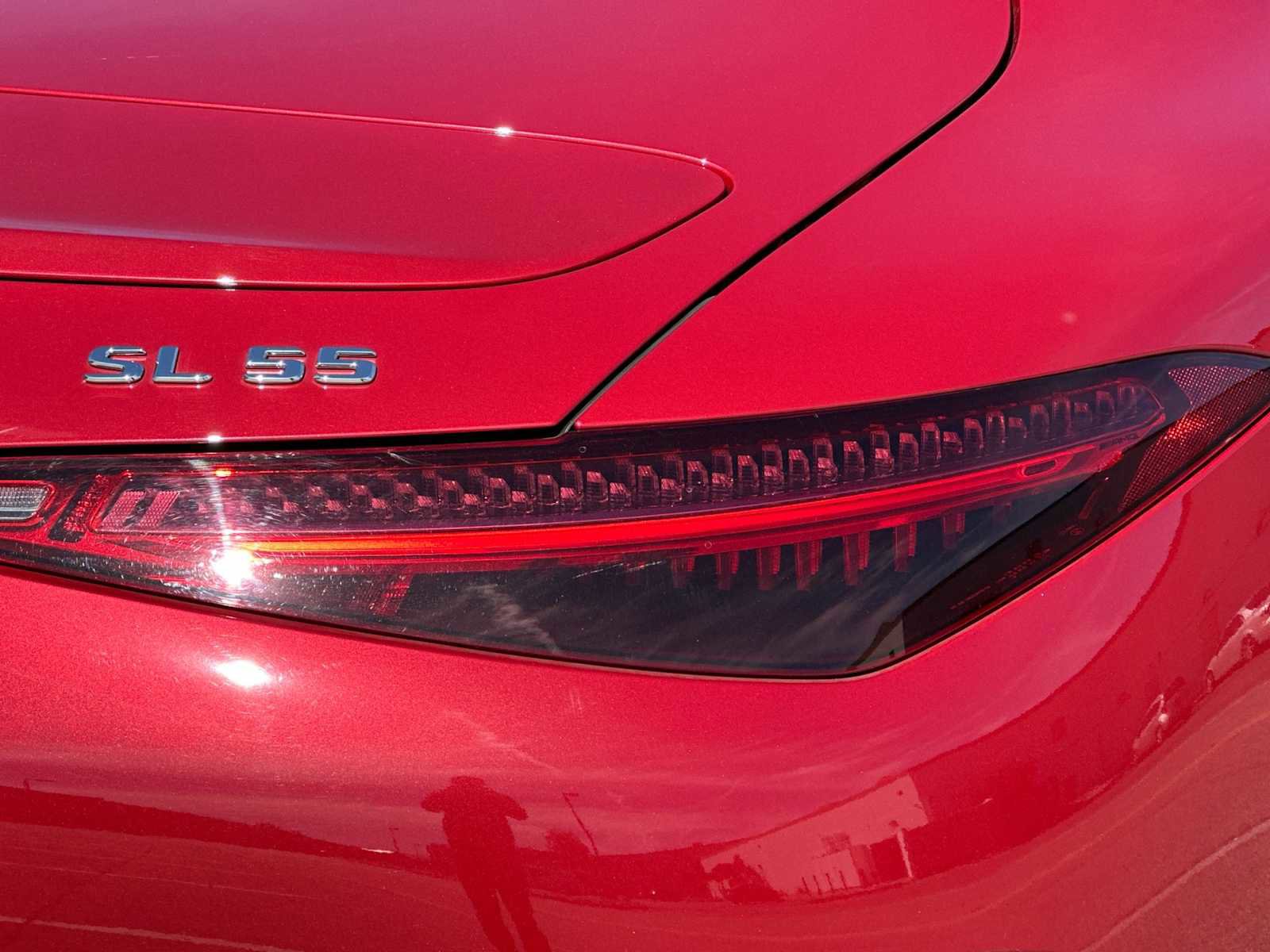 Used 2022 Mercedes-Benz SL 55 AMG 4MATIC image 13