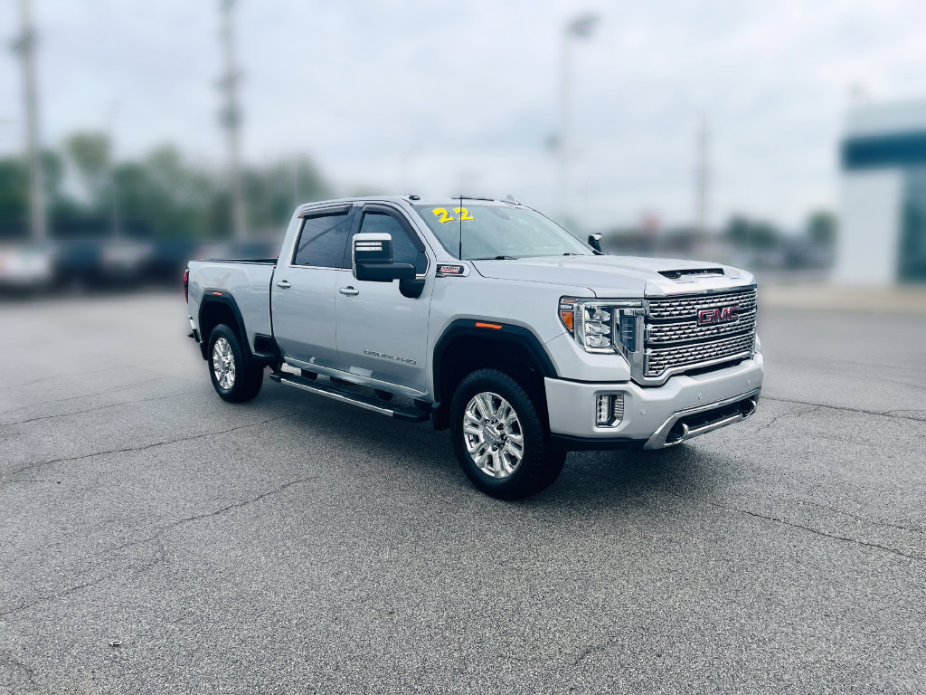 Used 2022 GMC Sierra 2500 Denali AWD/4WD image 11