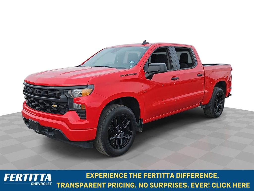 Used 2023 Chevrolet Silverado 1500 Custom w/ LPO, Dark Essentials Package