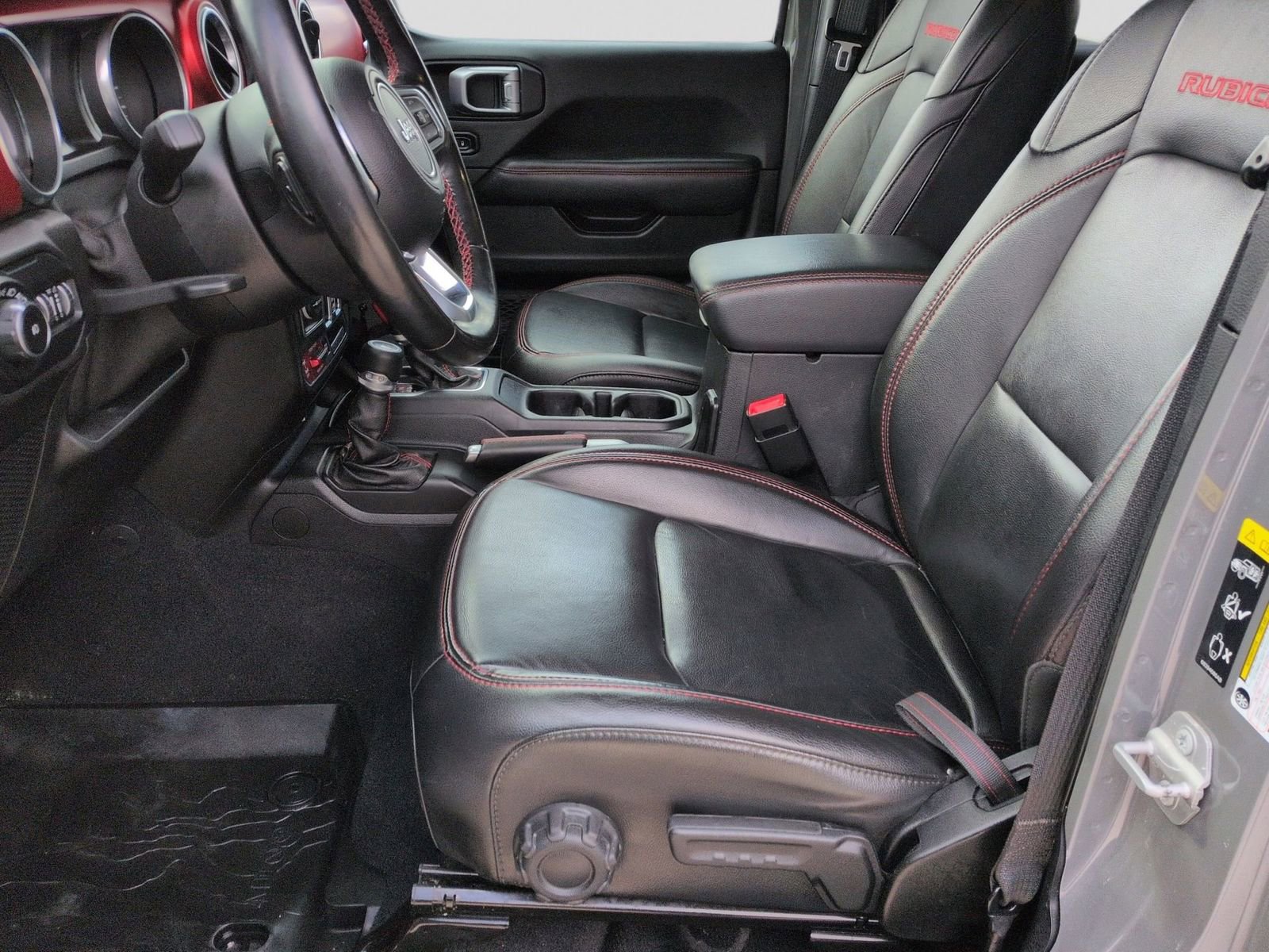 Used 2020 Jeep Wrangler Unlimited Rubicon w/ Uconnect 4C Nav & Sound Group image 18