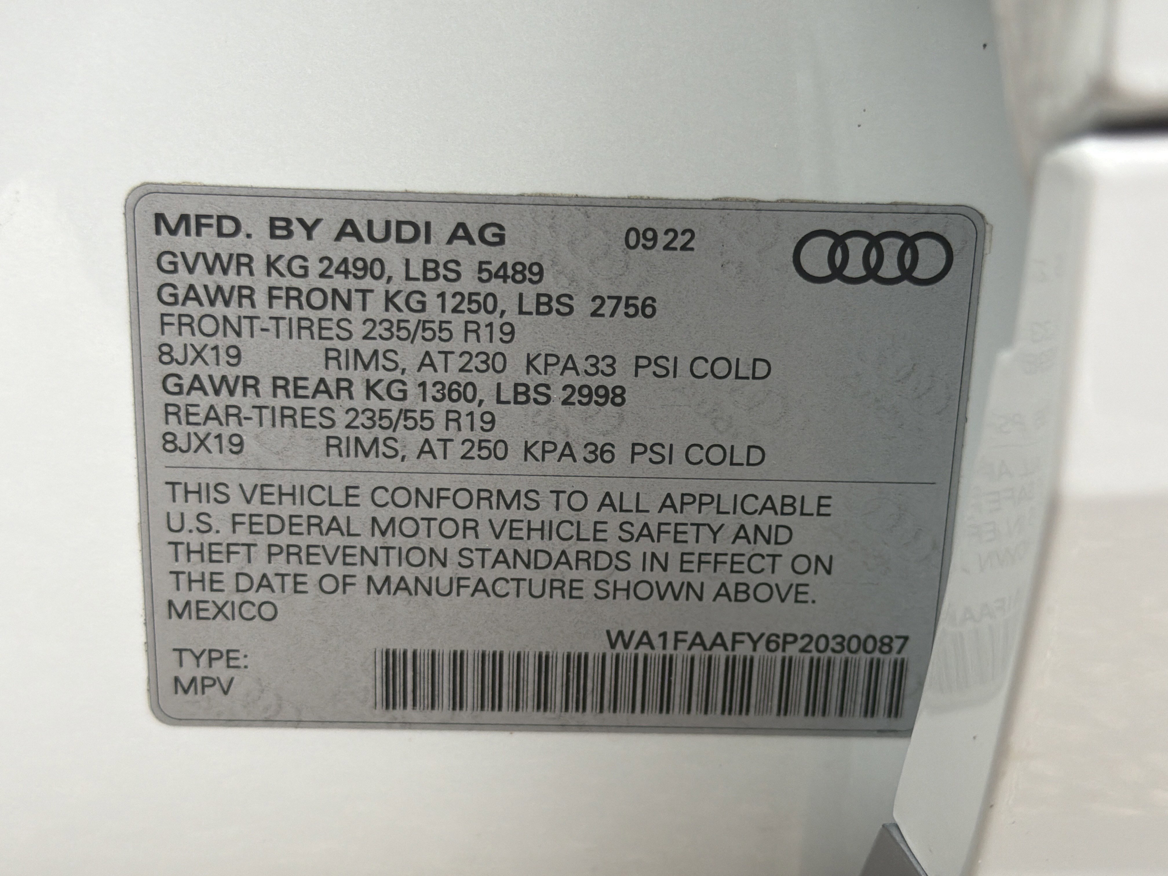 Used 2023 Audi Q5 2.0T Prestige w/ Prestige Package image 38