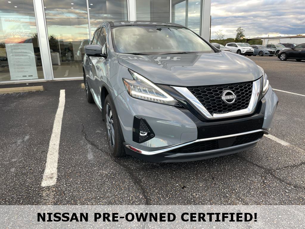 Certified 2024 Nissan Murano SL