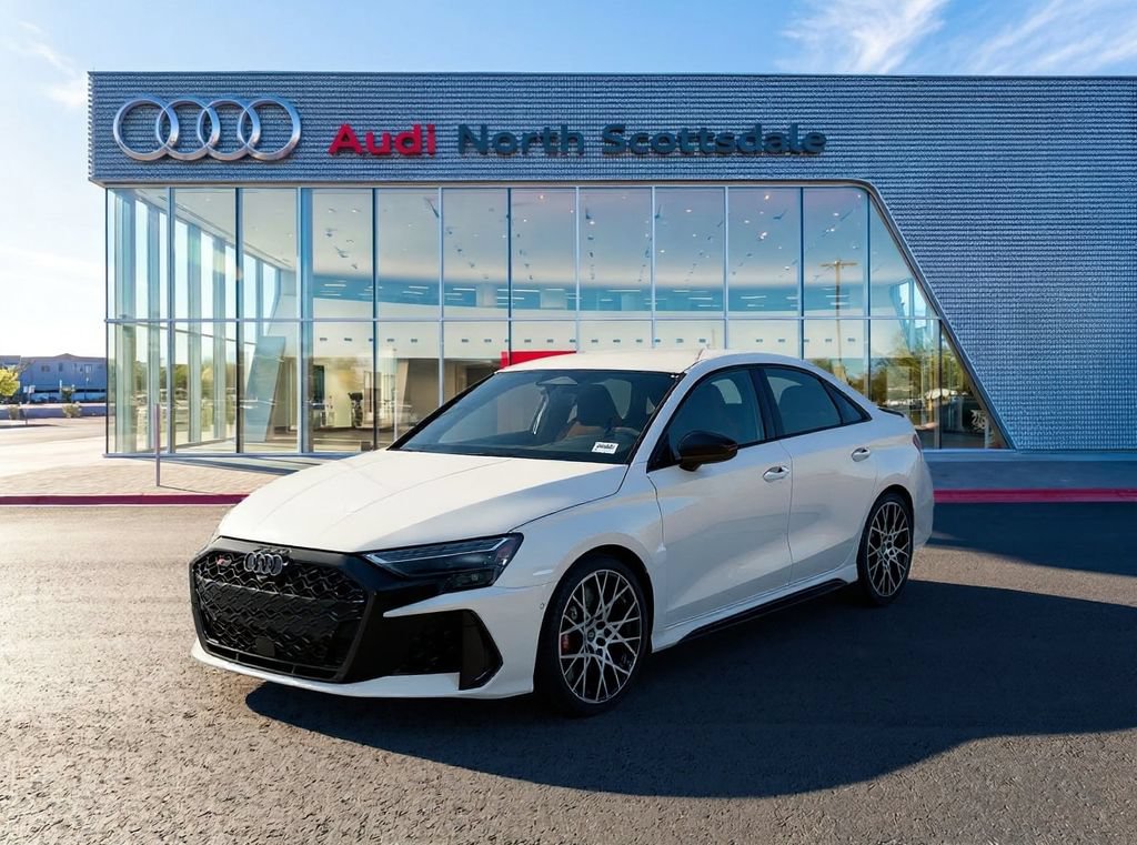 New 2026 Audi RS 3 AWD/4WD image 1