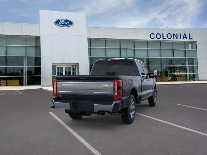 New 2026 Ford F350 King Ranch w/ Chrome Package image 8
