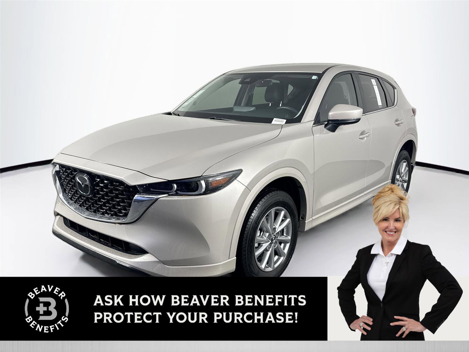 Certified 2025 MAZDA CX-5 AWD 2.5 S w/ Select Package