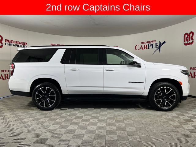 Used 2024 Chevrolet Suburban RST w/ Luxury Package RWD image 10