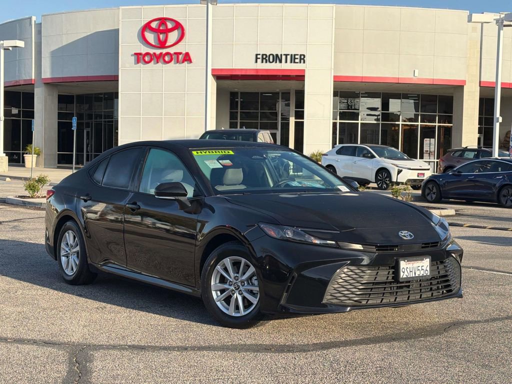 Certified 2025 Toyota Camry LE w/ Convenience Package