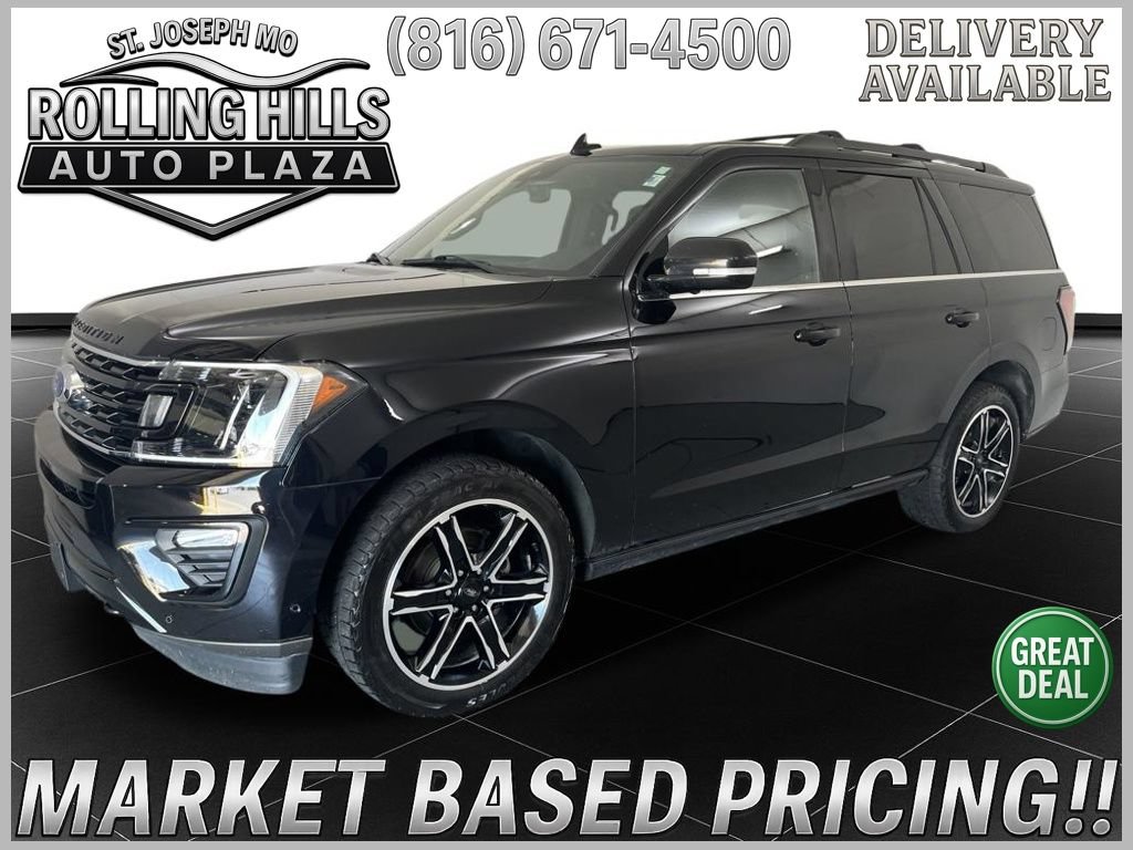Used 2021 Ford Expedition Limited AWD/4WD image 1