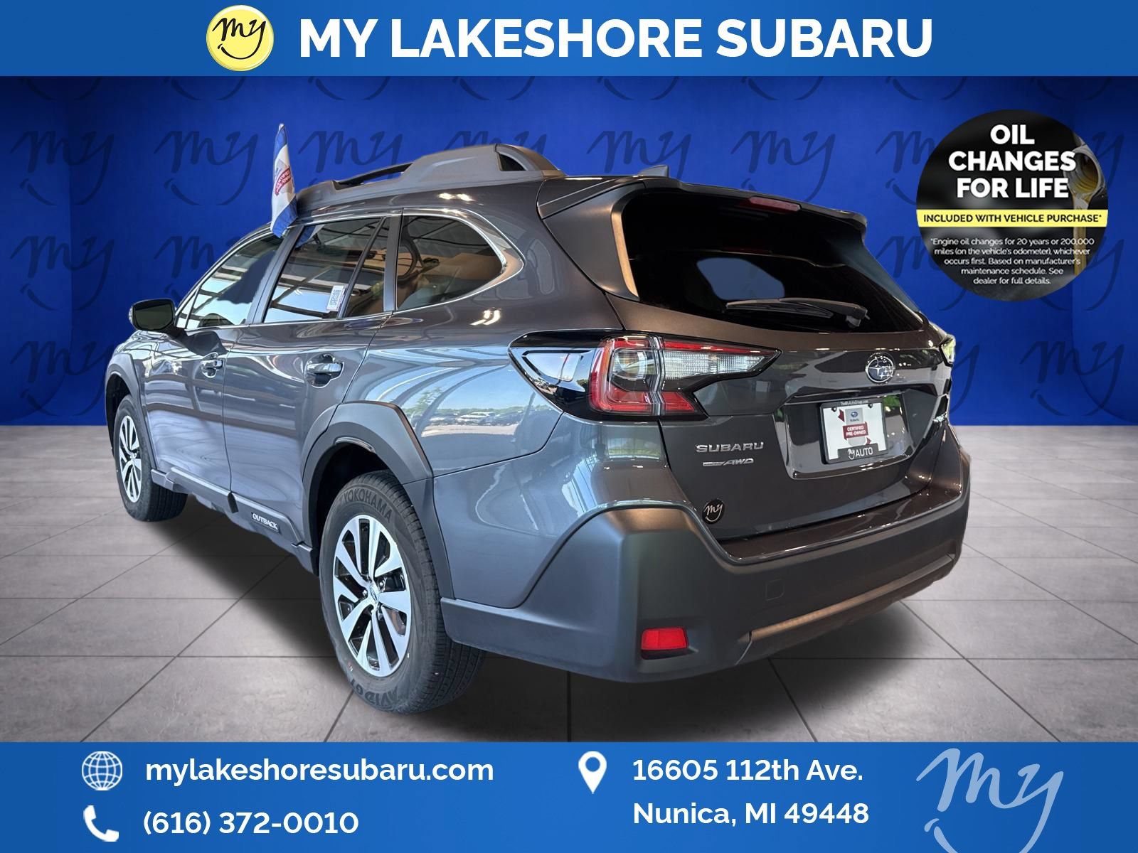 Certified 2025 Subaru Outback Premium AWD/4WD image 9
