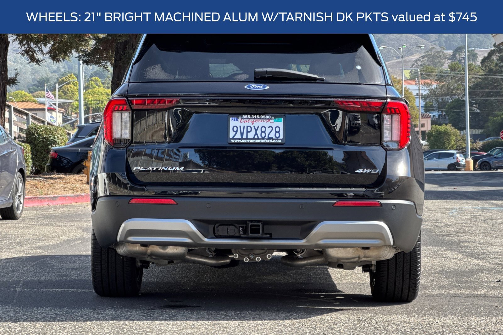 Certified 2026 Ford Explorer Platinum w/ LUX Leather Package AWD/4WD image 7