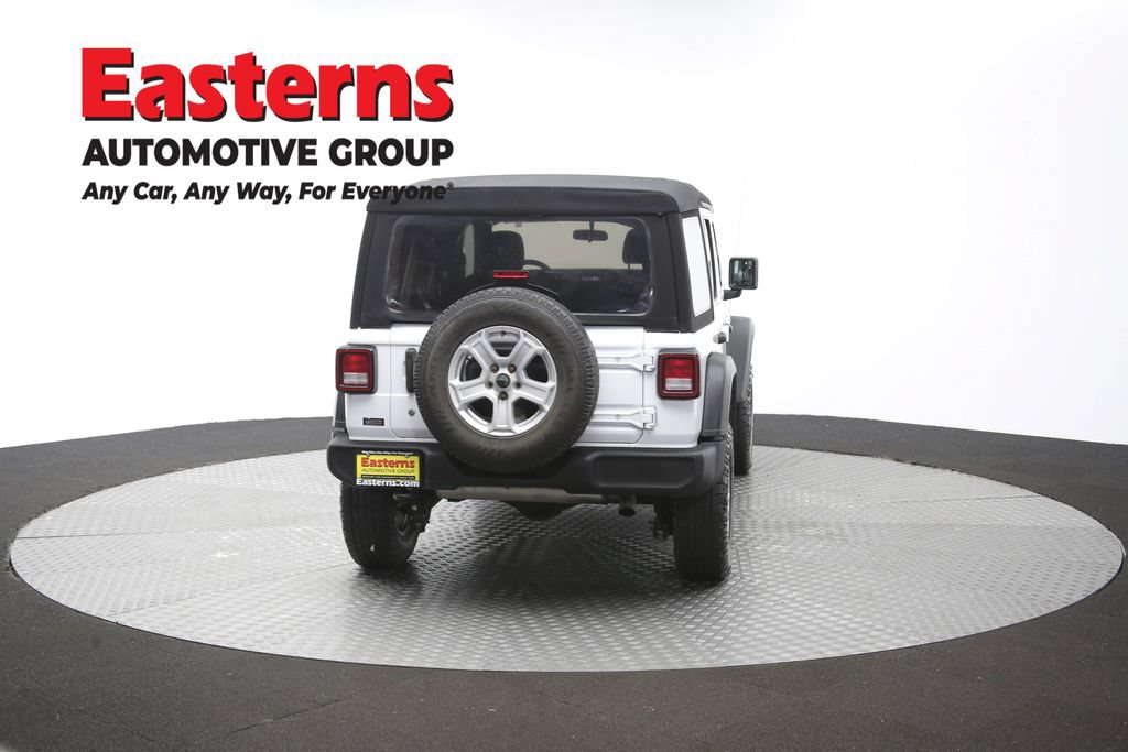 Used 2018 Jeep Wrangler Unlimited Sport S AWD/4WD image 37
