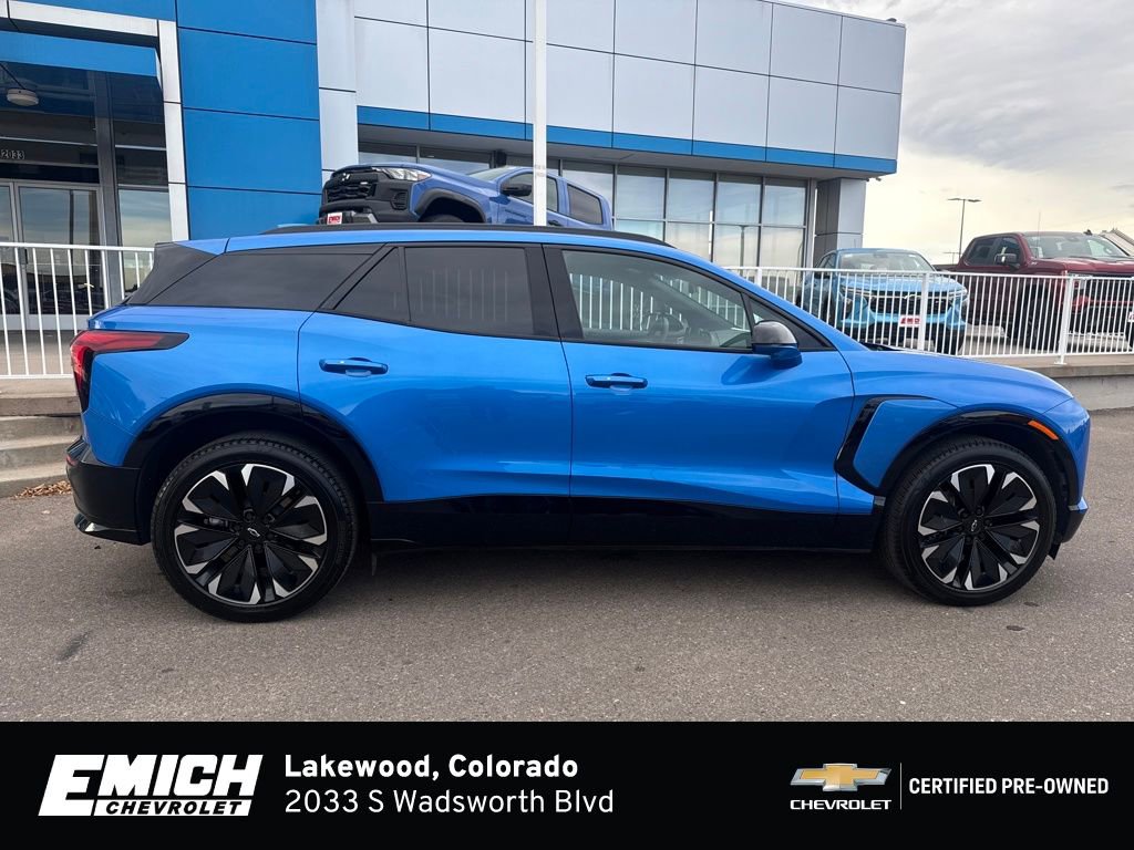 Certified 2024 Chevrolet Blazer EV RS image 6
