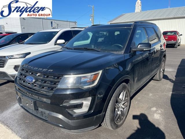 Used 2017 Ford Explorer Sport w/ Equipment Group 401A