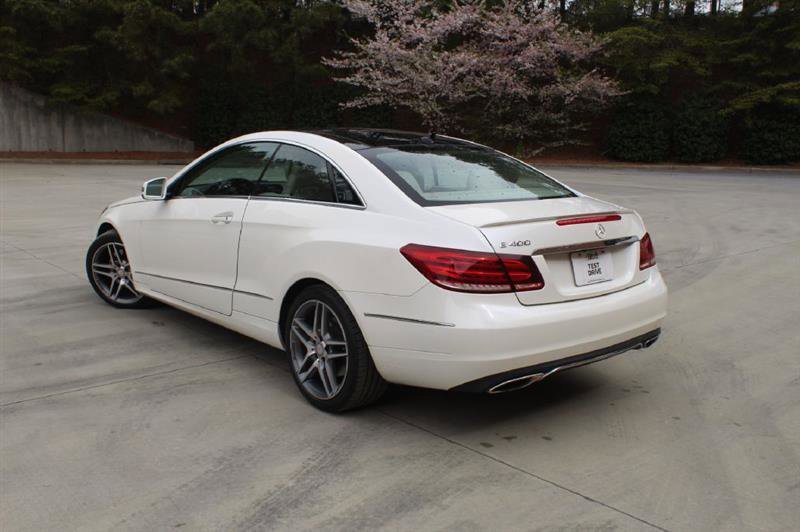 Used 2015 Mercedes-Benz E 400 Coupe w/ Premium 1 Package image 3