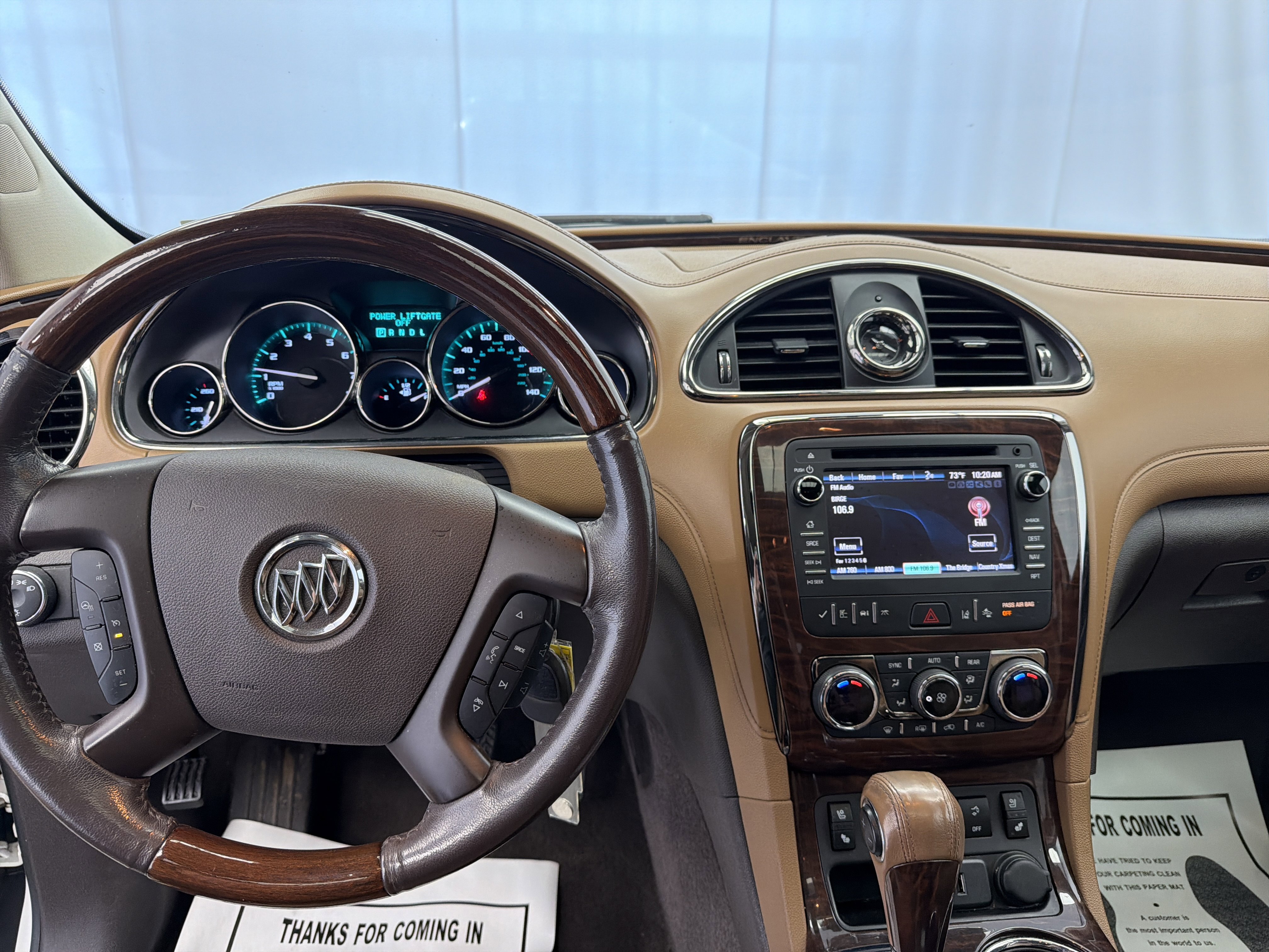 Used 2015 Buick Enclave Premium w/ Experience Buick Package FWD image 9
