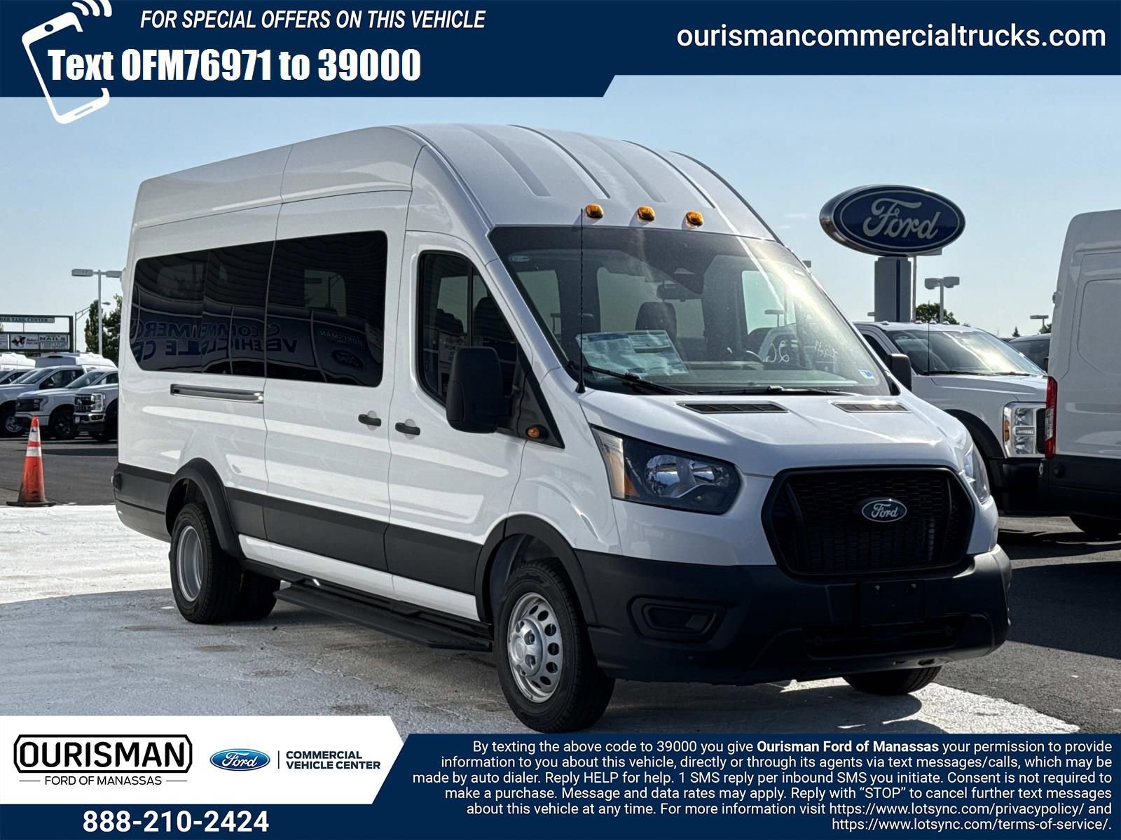 New 2026 Ford Transit 350 148 High Roof Extended Wagon