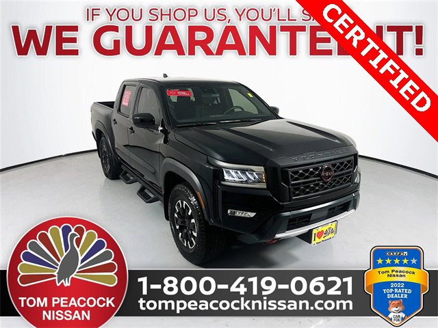 Certified 2023 Nissan Frontier PRO-4X w/ Technology Package