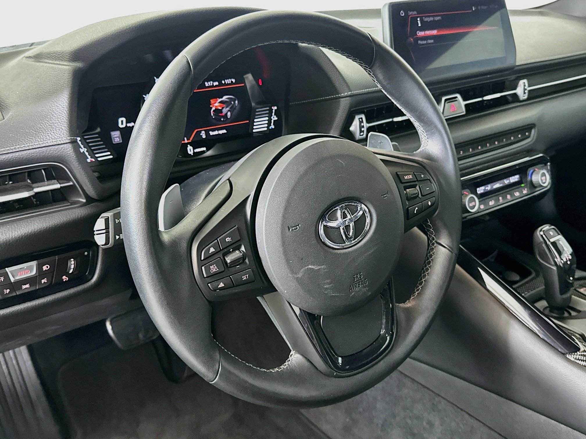 Used 2021 Toyota Supra Premium w/ Driver Assist Package RWD image 18