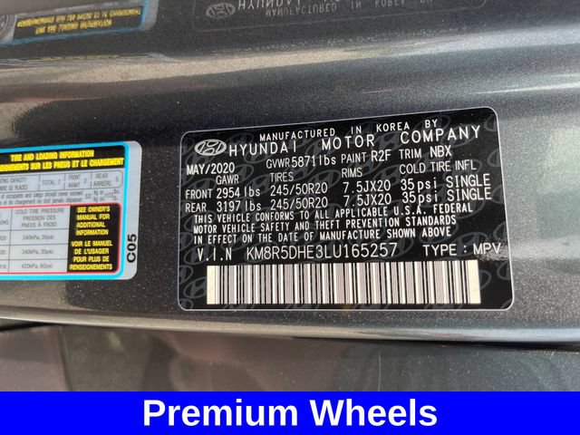Used 2020 Hyundai Palisade Limited AWD/4WD image 27