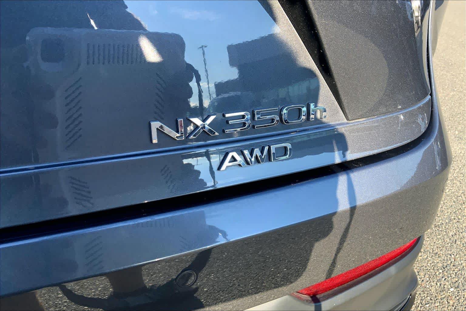 Certified 2026 Lexus NX 350h AWD w/ Cold Area Package image 10