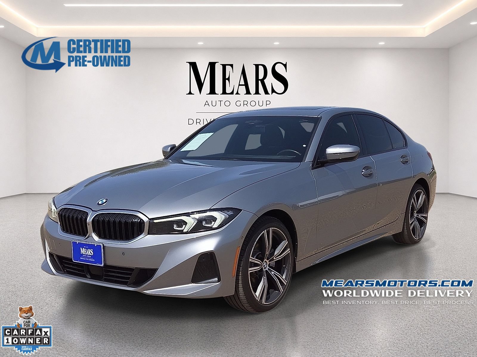 Used 2023 BMW 330i xDrive Sedan w/ Premium Package AWD/4WD image 1
