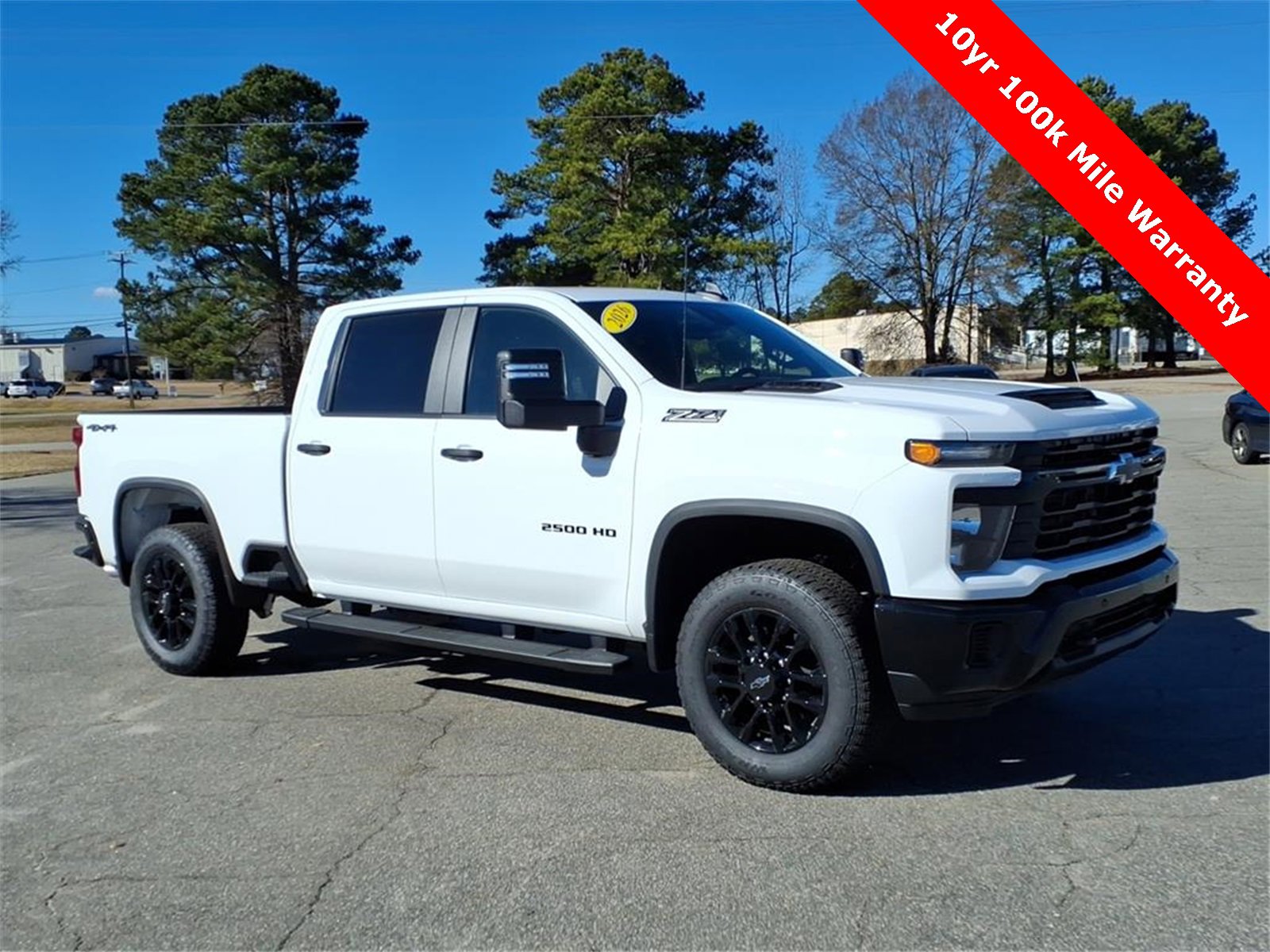 New 2026 Chevrolet Silverado 2500 Custom w/ Custom Value Package image 7