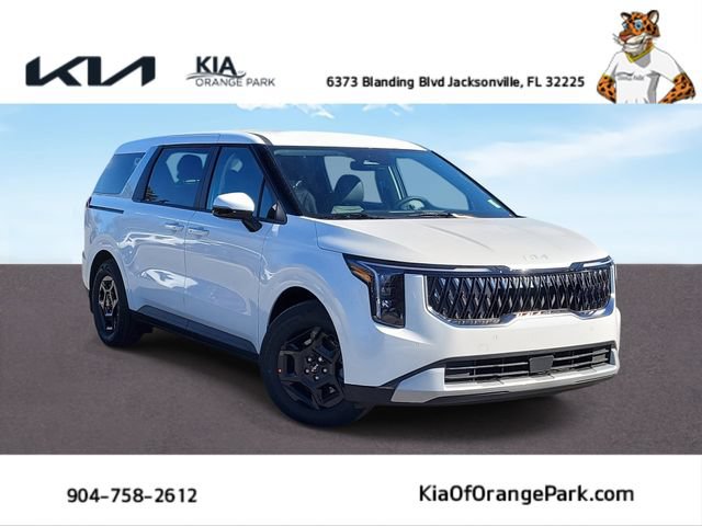 New 2026 Kia Carnival