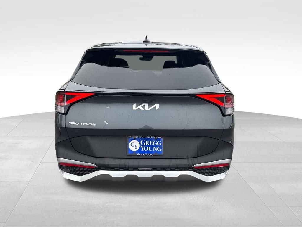 Used 2025 Kia Sportage EX image 5
