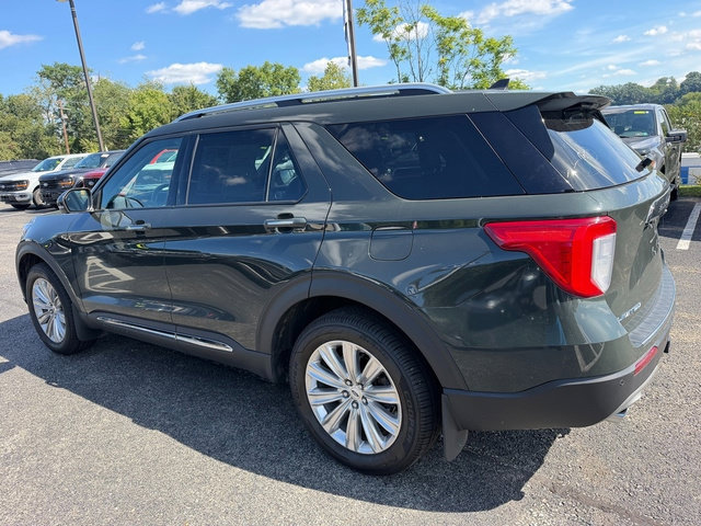 Used 2023 Ford Explorer Limited w/ Hybrid Equipment Group 310A AWD/4WD image 4