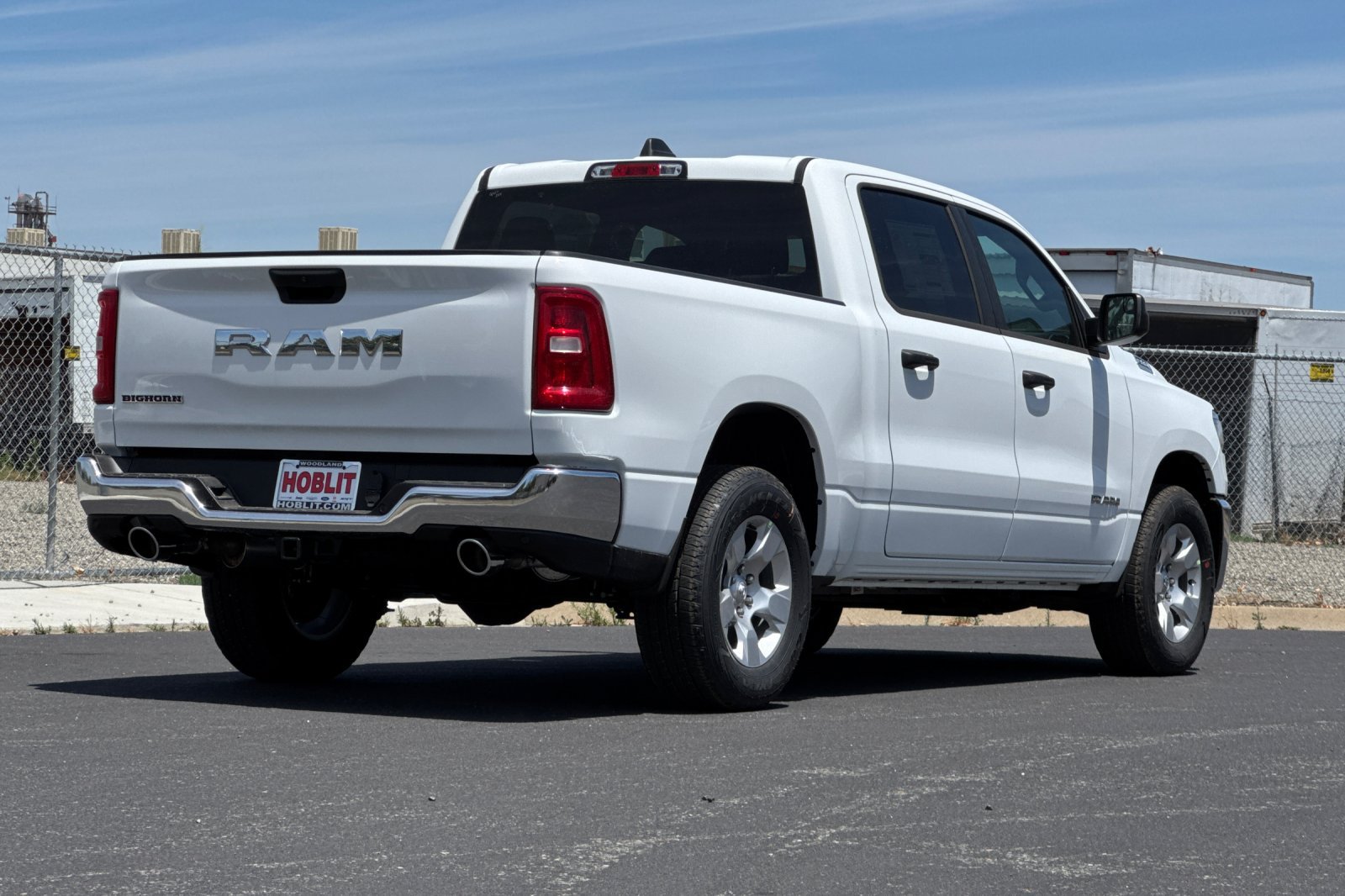 New 2026 RAM 1500 Big Horn RWD image 3