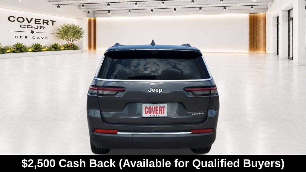 New 2025 Jeep Grand Cherokee L Limited w/ Luxury Tech Group II RWD image 14