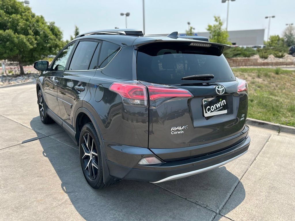 Used 2017 Toyota RAV4 SE w/ Power Extra Value Package AWD/4WD image 5