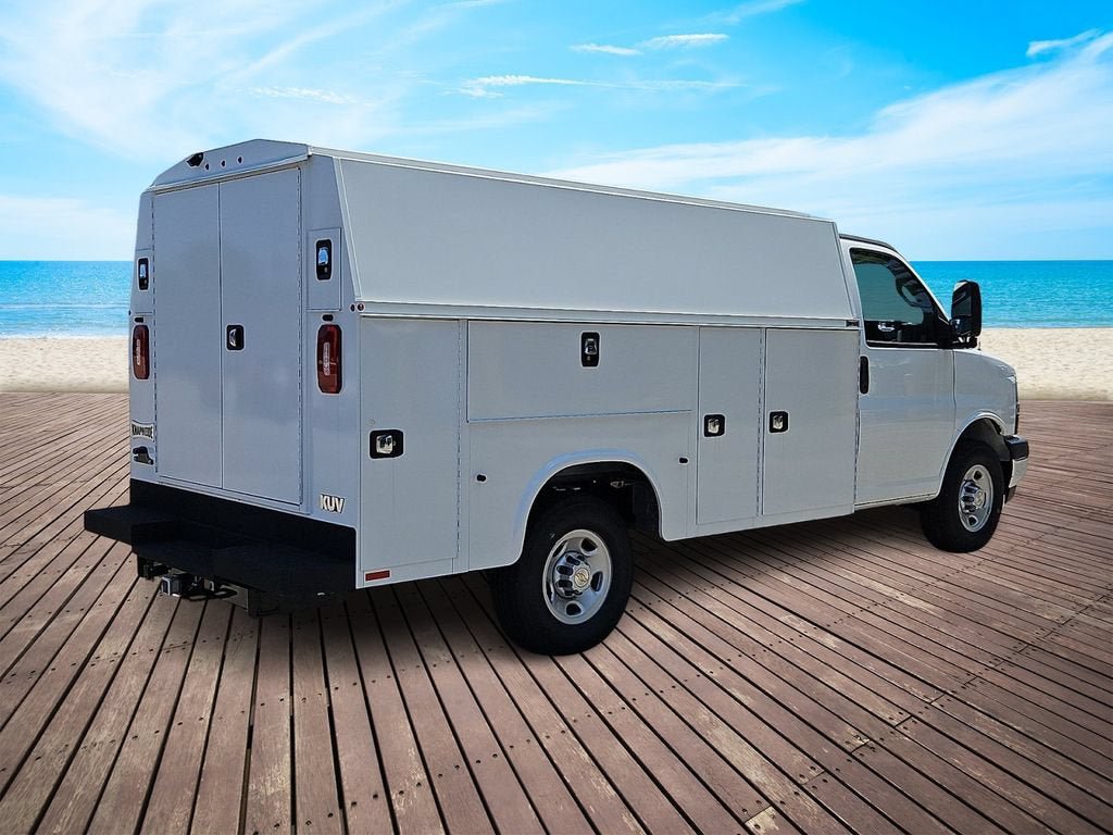 New 2025 Chevrolet Express 3500 w/ Power Convenience Package RWD image 3