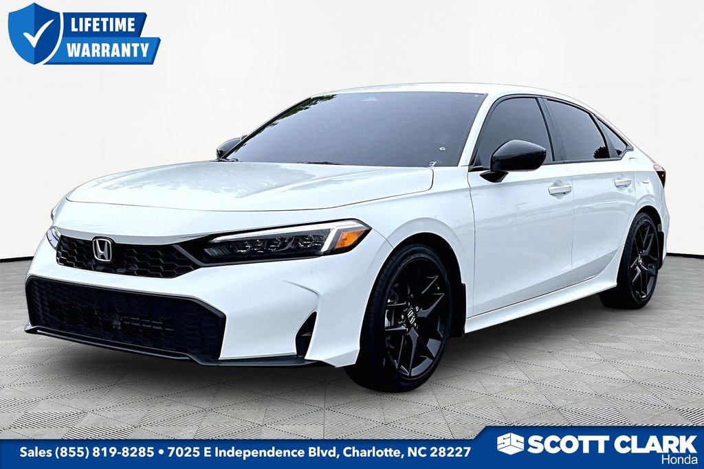 Used 2026 Honda Civic Sport image 3