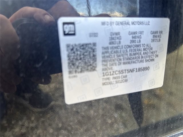 Used 2022 Chevrolet Malibu LS image 33