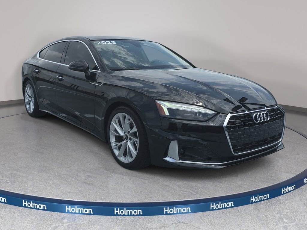 Certified 2023 Audi A5 2.0T Premium w/ Convenience Package AWD/4WD image 3