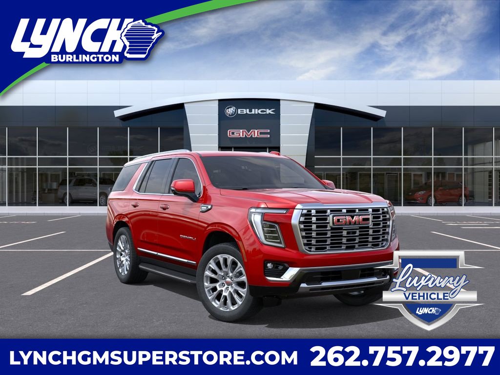 New 2026 GMC Yukon Denali w/ Advanced Technology Package AWD/4WD image 1