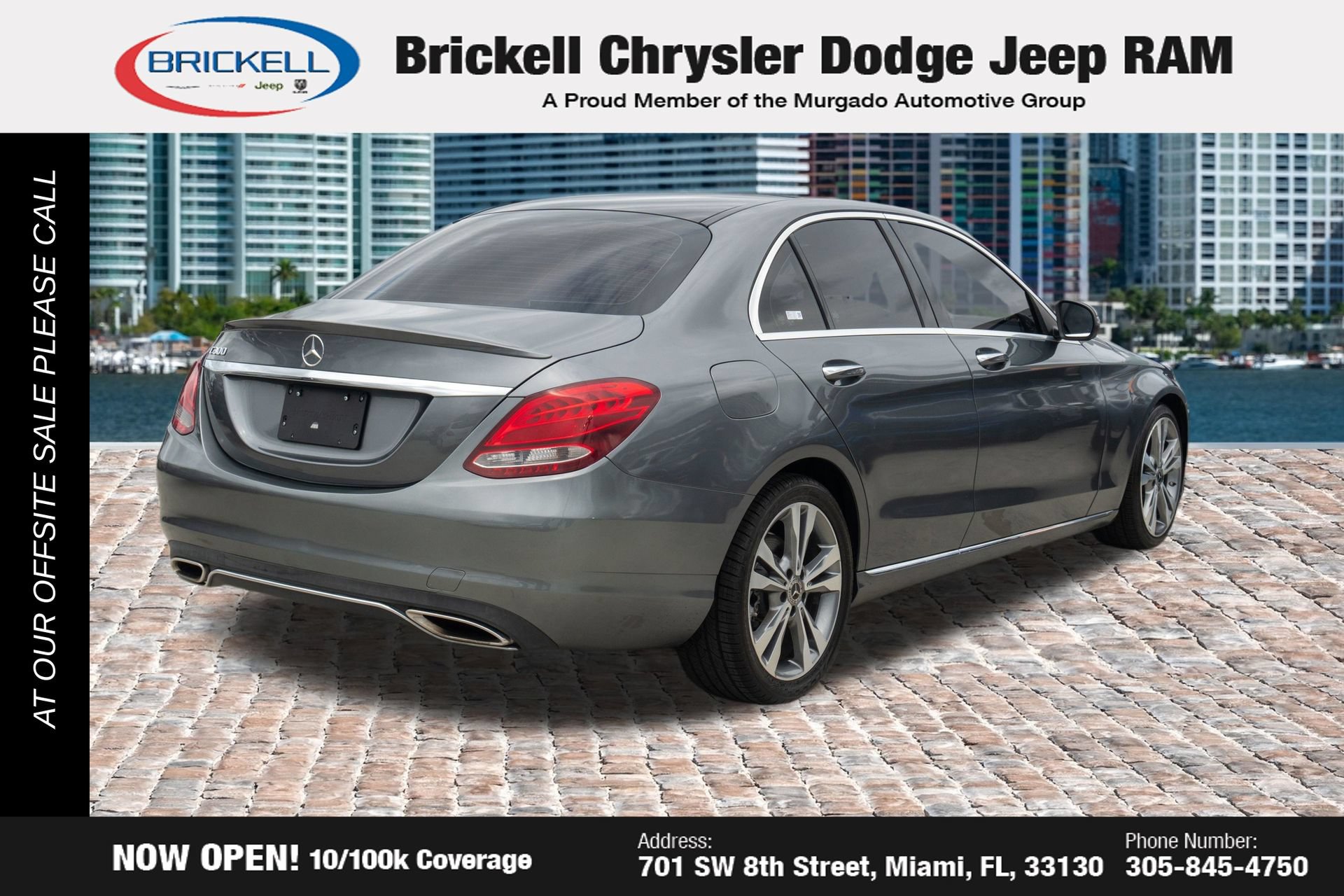 Used 2018 Mercedes-Benz C 300 Sedan w/ Premium Package image 5