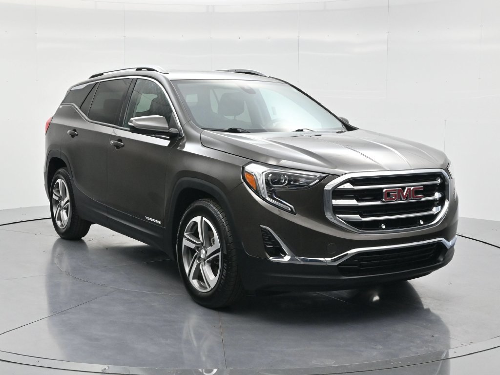 Used 2020 GMC Terrain SLT FWD image 3