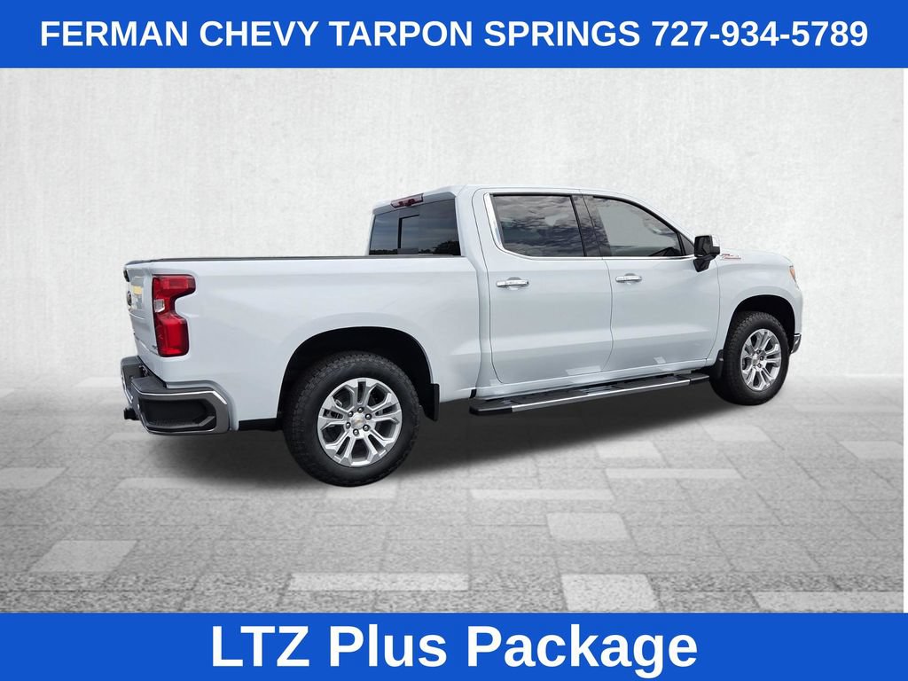 New 2026 Chevrolet Silverado 1500 LTZ AWD/4WD image 11