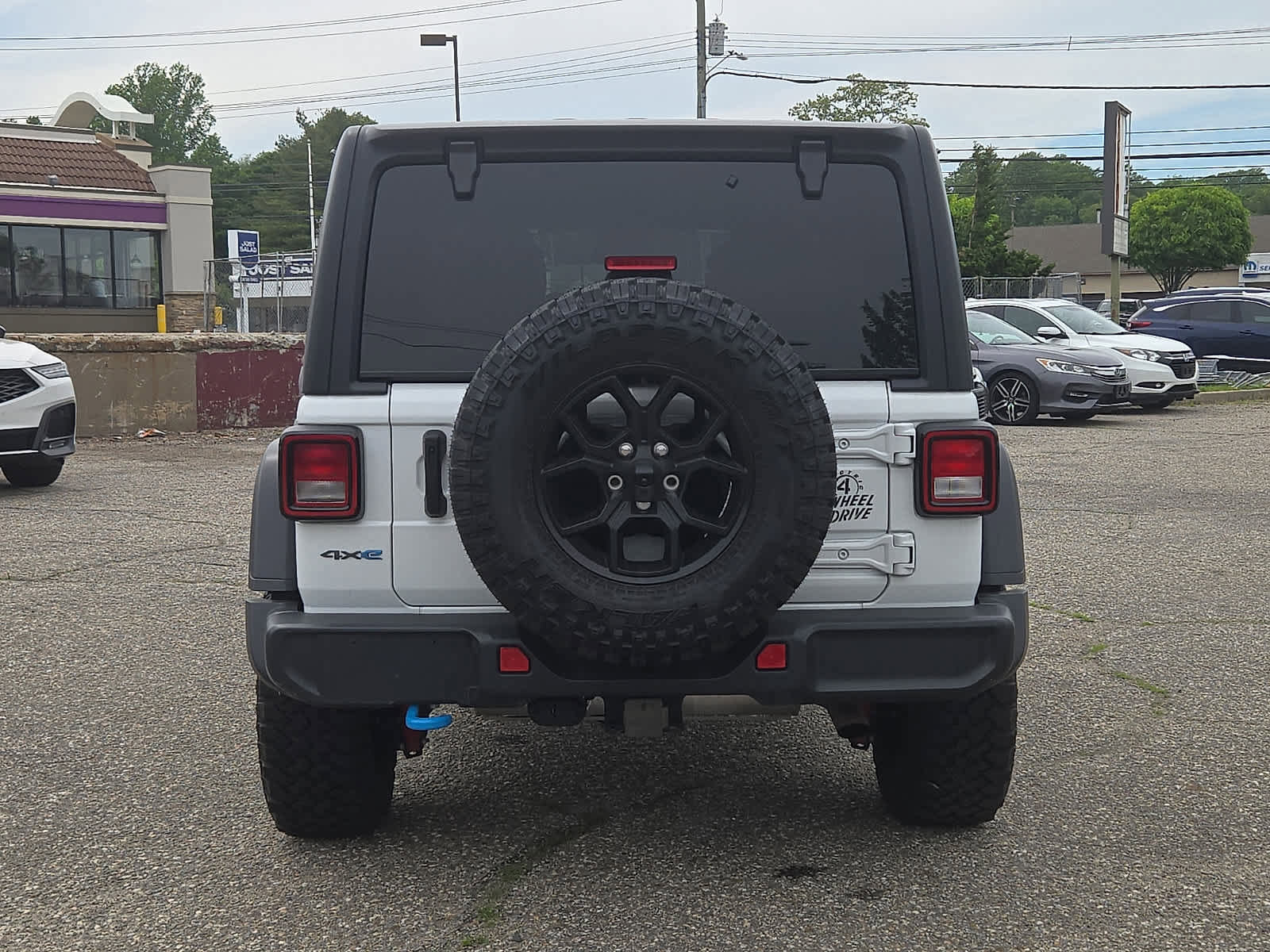 Used 2024 Jeep Wrangler Unlimited AWD/4WD image 6