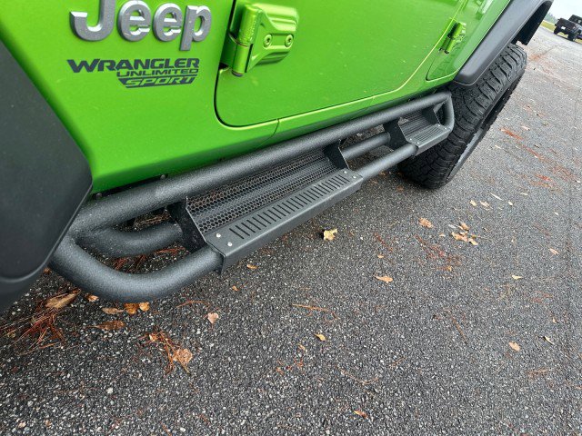 Used 2018 Jeep Wrangler Unlimited Sport S image 9