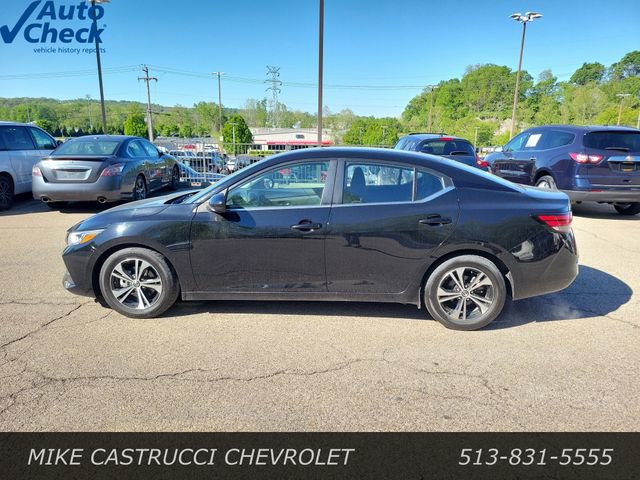 Used 2023 Nissan Sentra SV FWD image 2
