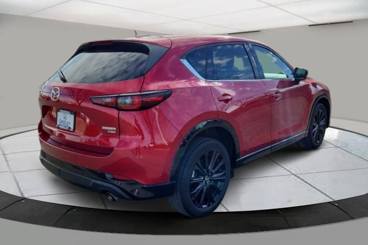 Used 2023 MAZDA CX-5 AWD 2.5 Turbo image 5