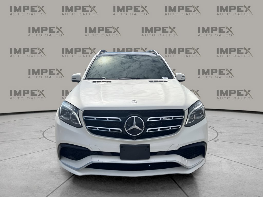 Used 2017 Mercedes-Benz GLS 63 AMG 4MATIC w/ Accessory Chrome Package image 8