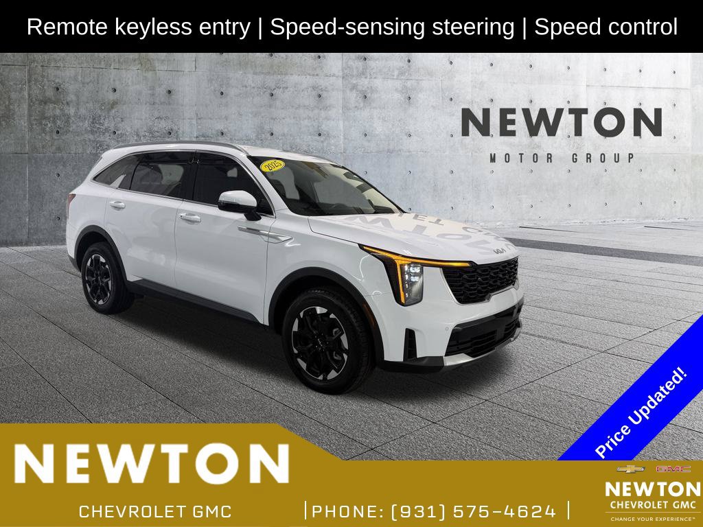 Used 2025 Kia Sorento S AWD/4WD image 1