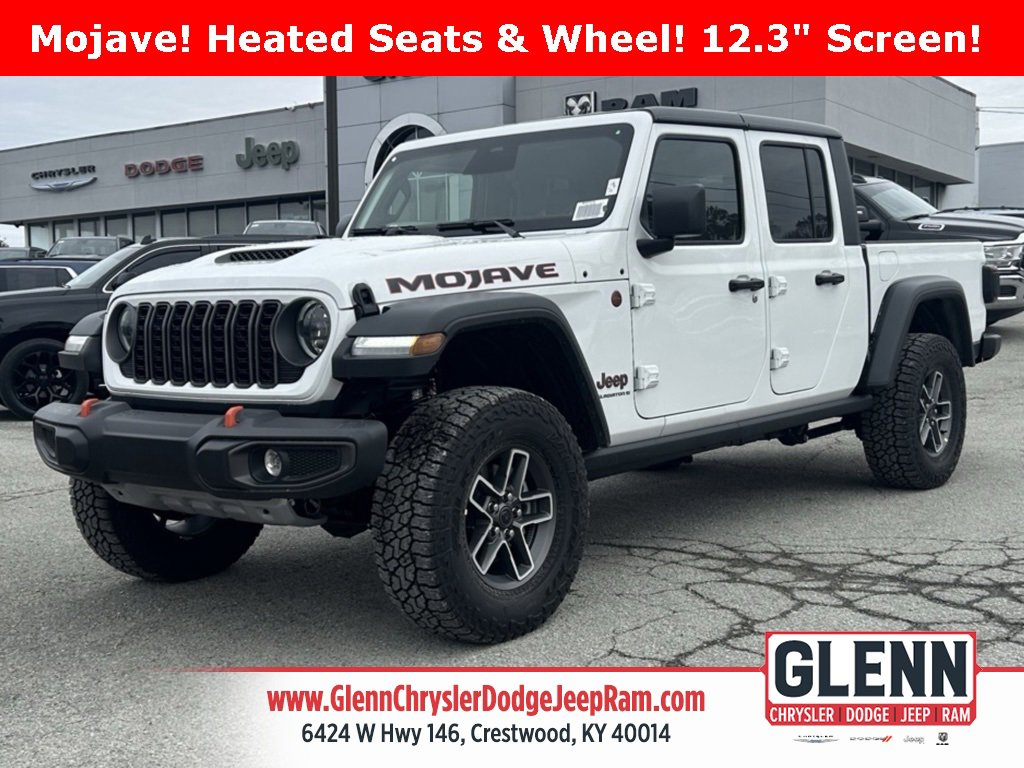 New 2026 Jeep Gladiator Mojave