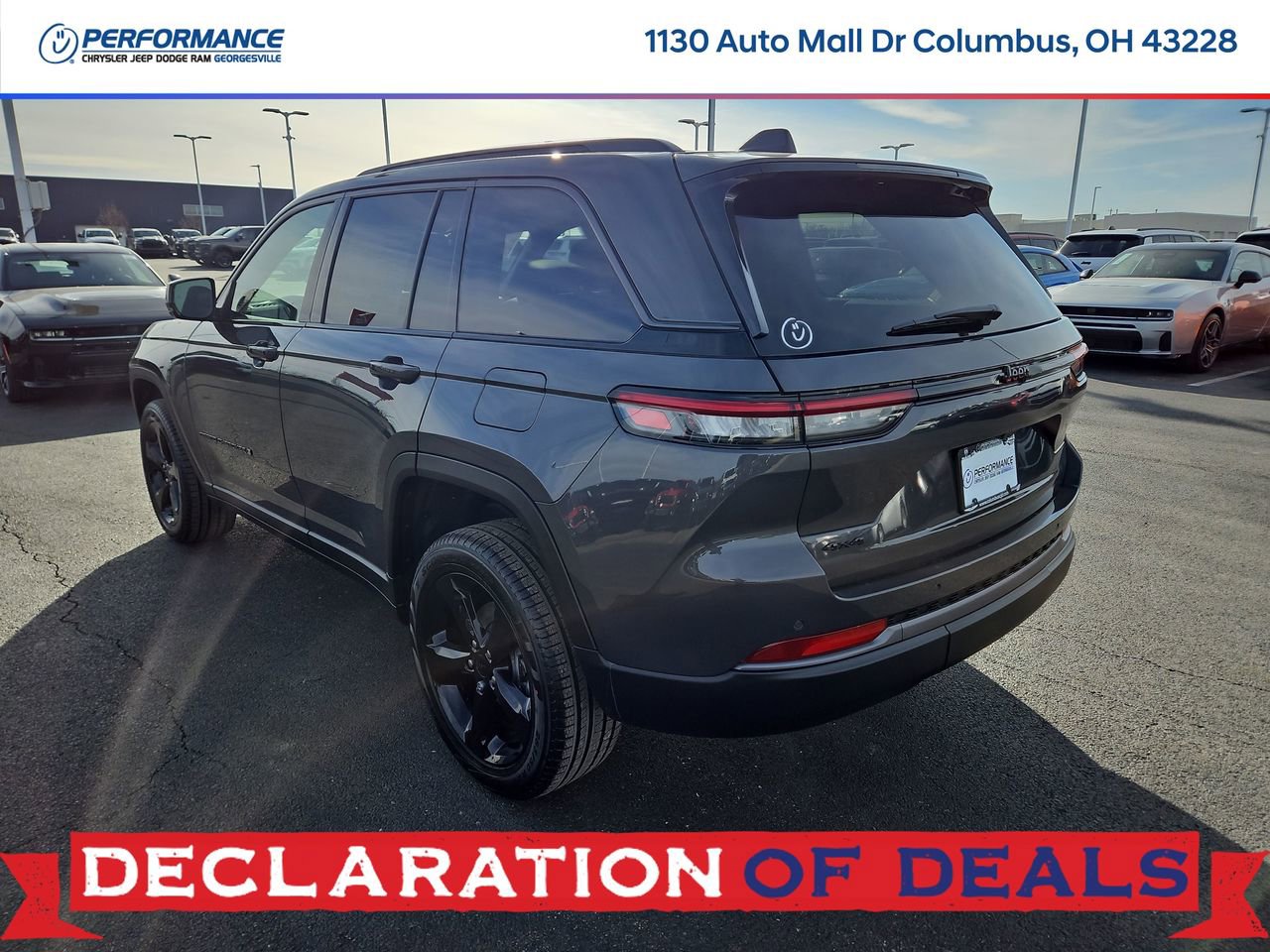 New 2026 Jeep Grand Cherokee Limited w/ Limited Altitude Package image 5