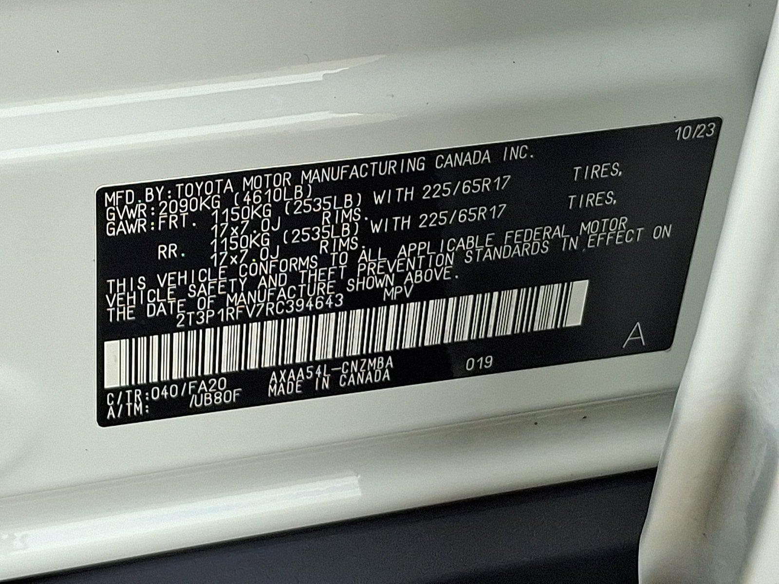 Used 2024 Toyota RAV4 XLE w/ Convenience Package AWD/4WD image 27