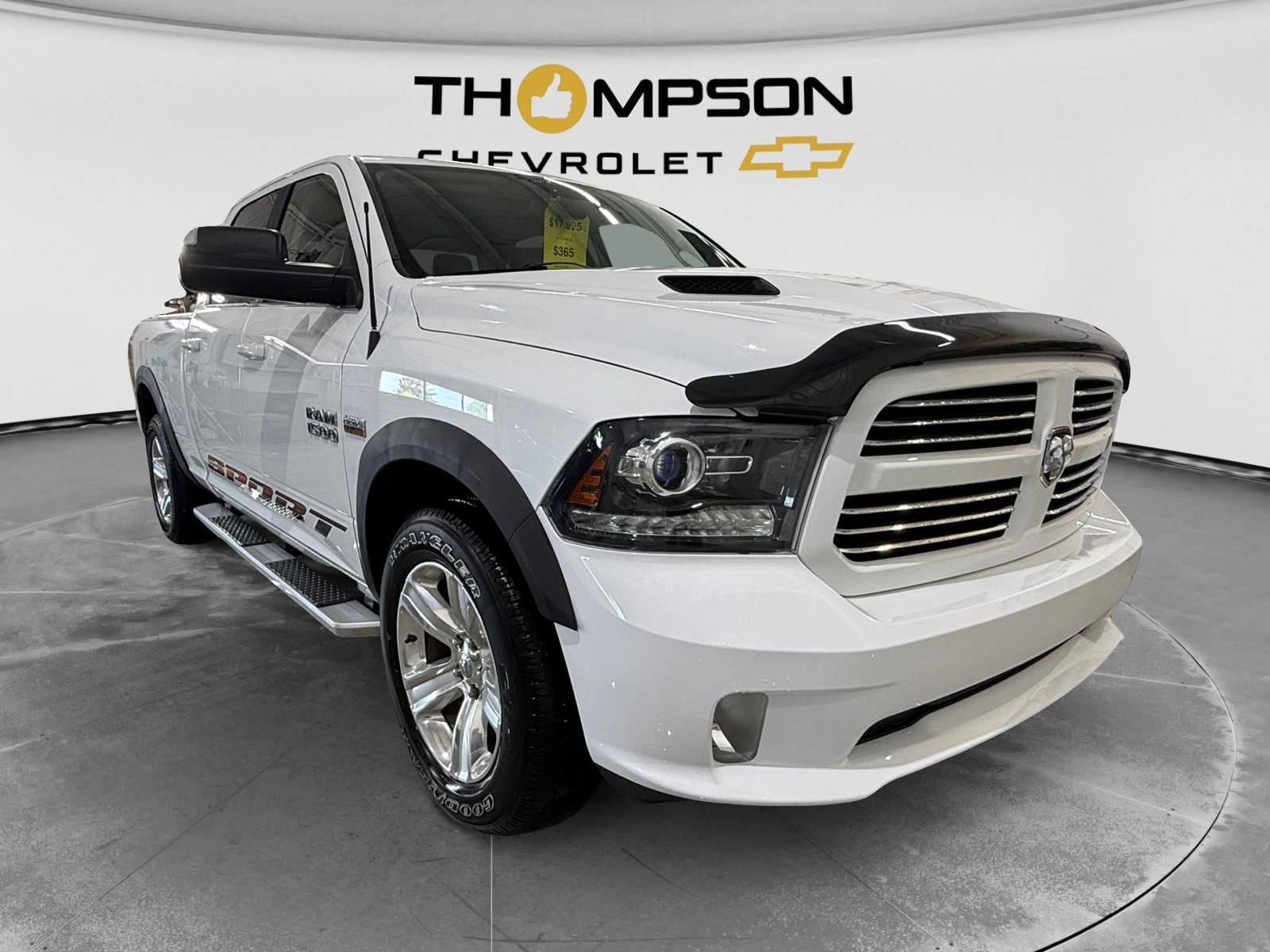 Used 2014 RAM 1500 Sport w/ Trailer Tow Group AWD/4WD image 7